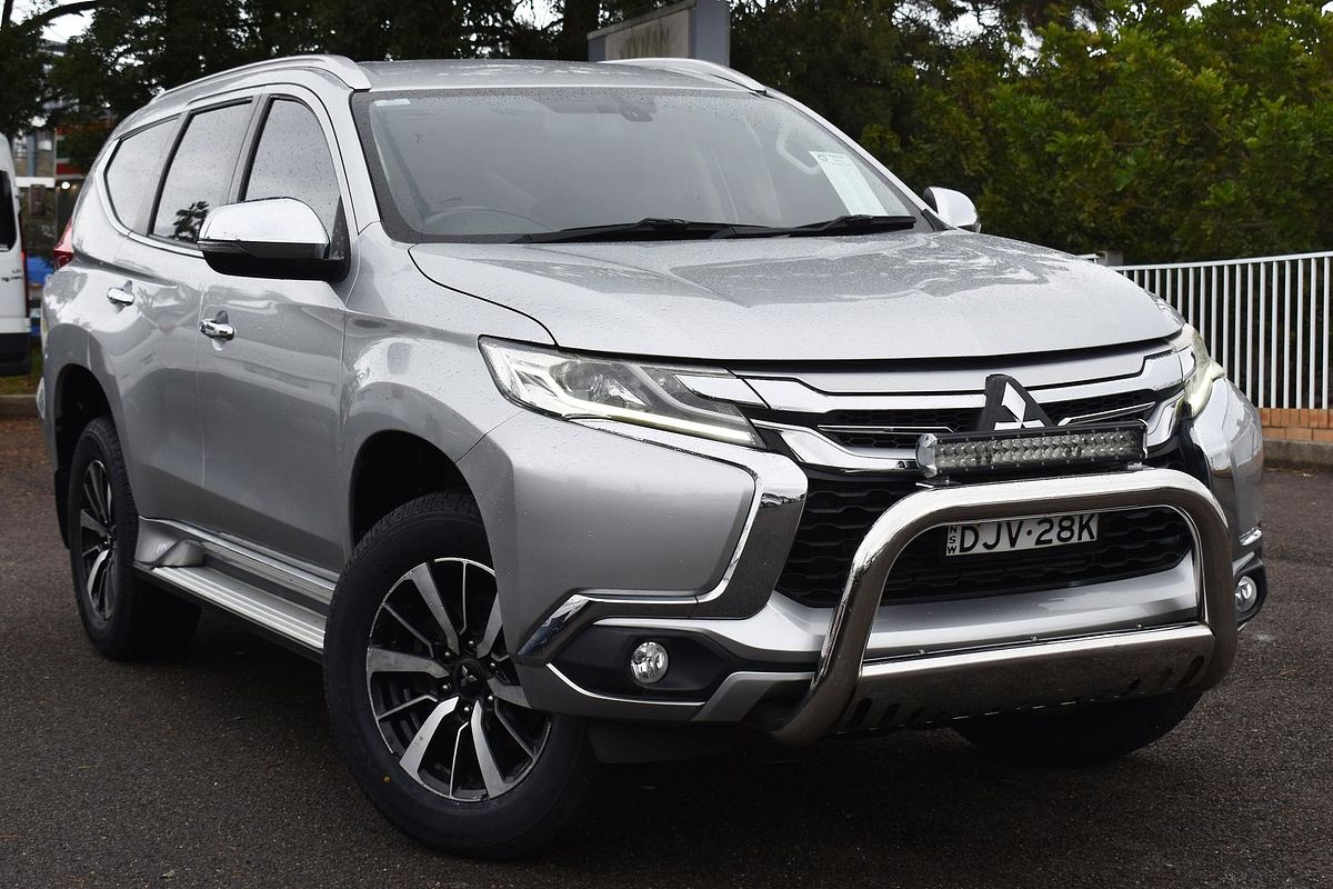 2016 Mitsubishi Pajero Sport GLS QE