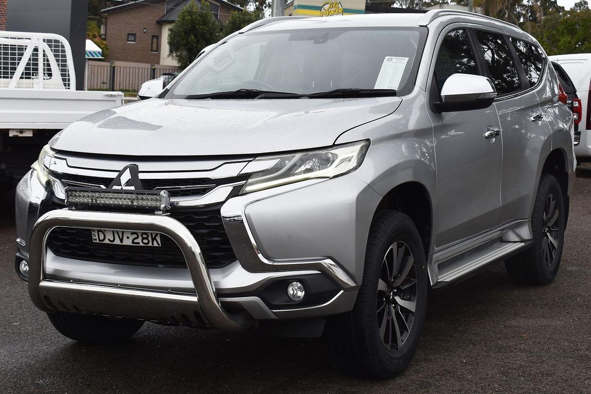 2016 Mitsubishi Pajero Sport GLS QE