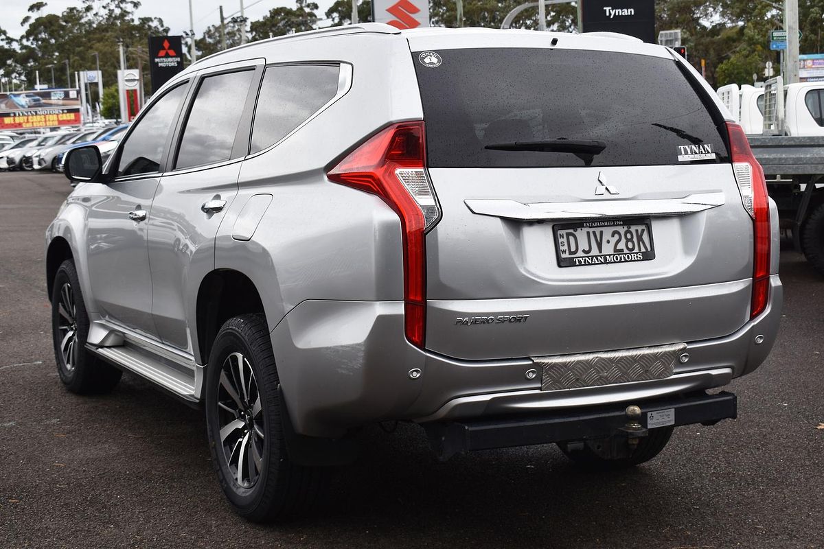 2016 Mitsubishi Pajero Sport GLS QE