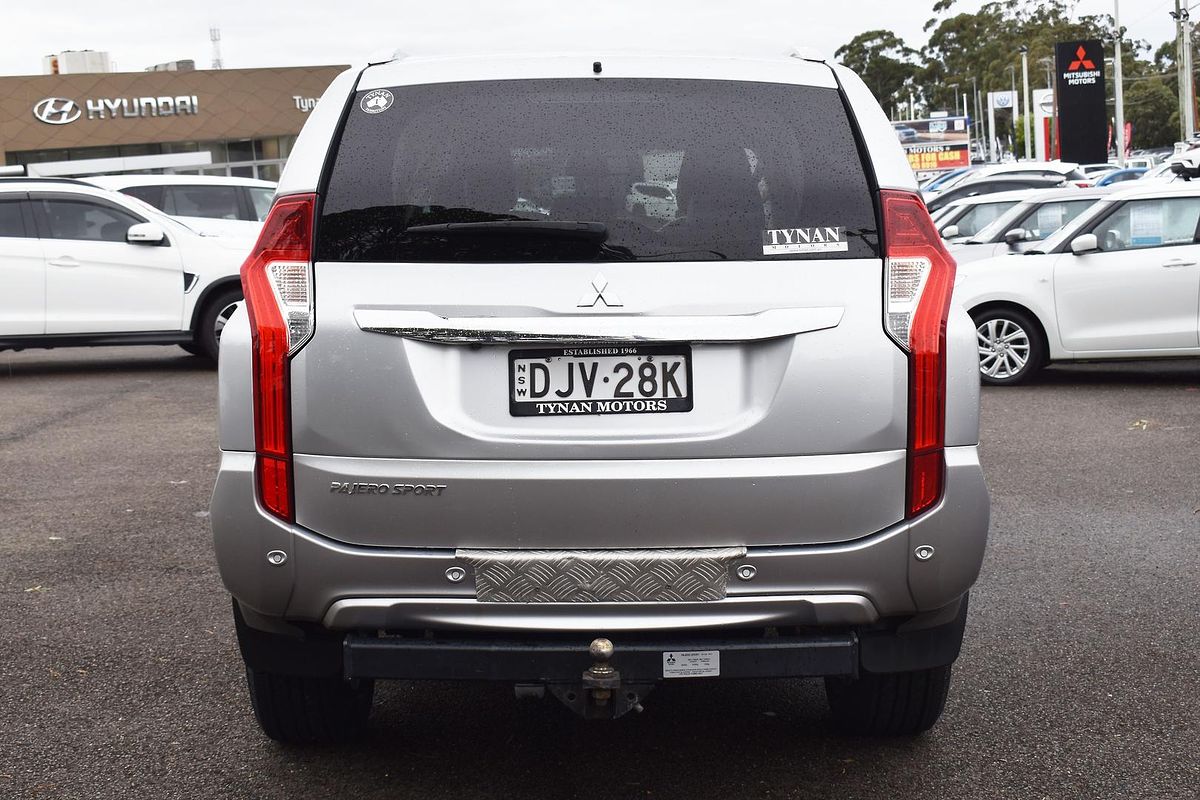 2016 Mitsubishi Pajero Sport GLS QE