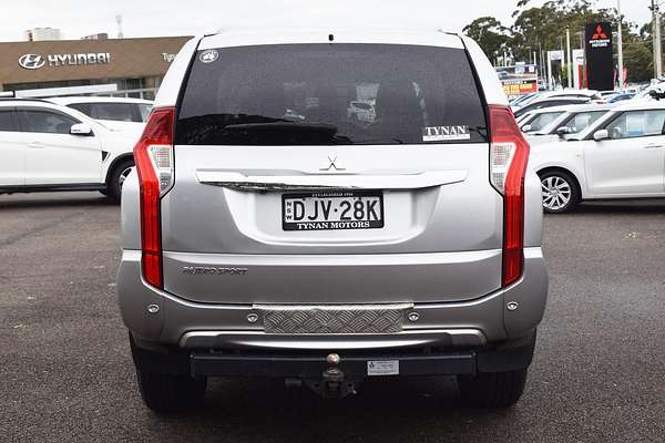 2016 Mitsubishi Pajero Sport GLS QE