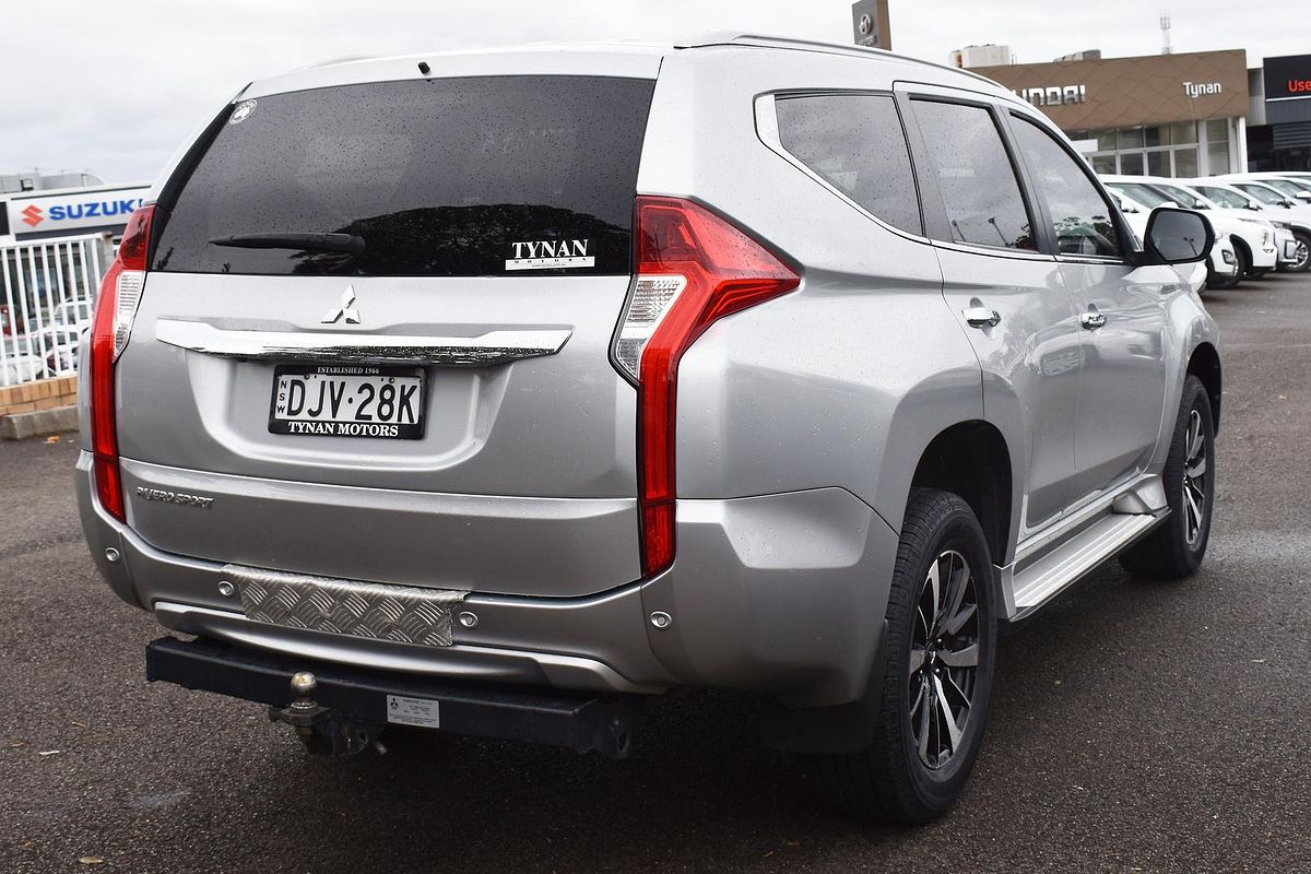 2016 Mitsubishi Pajero Sport GLS QE