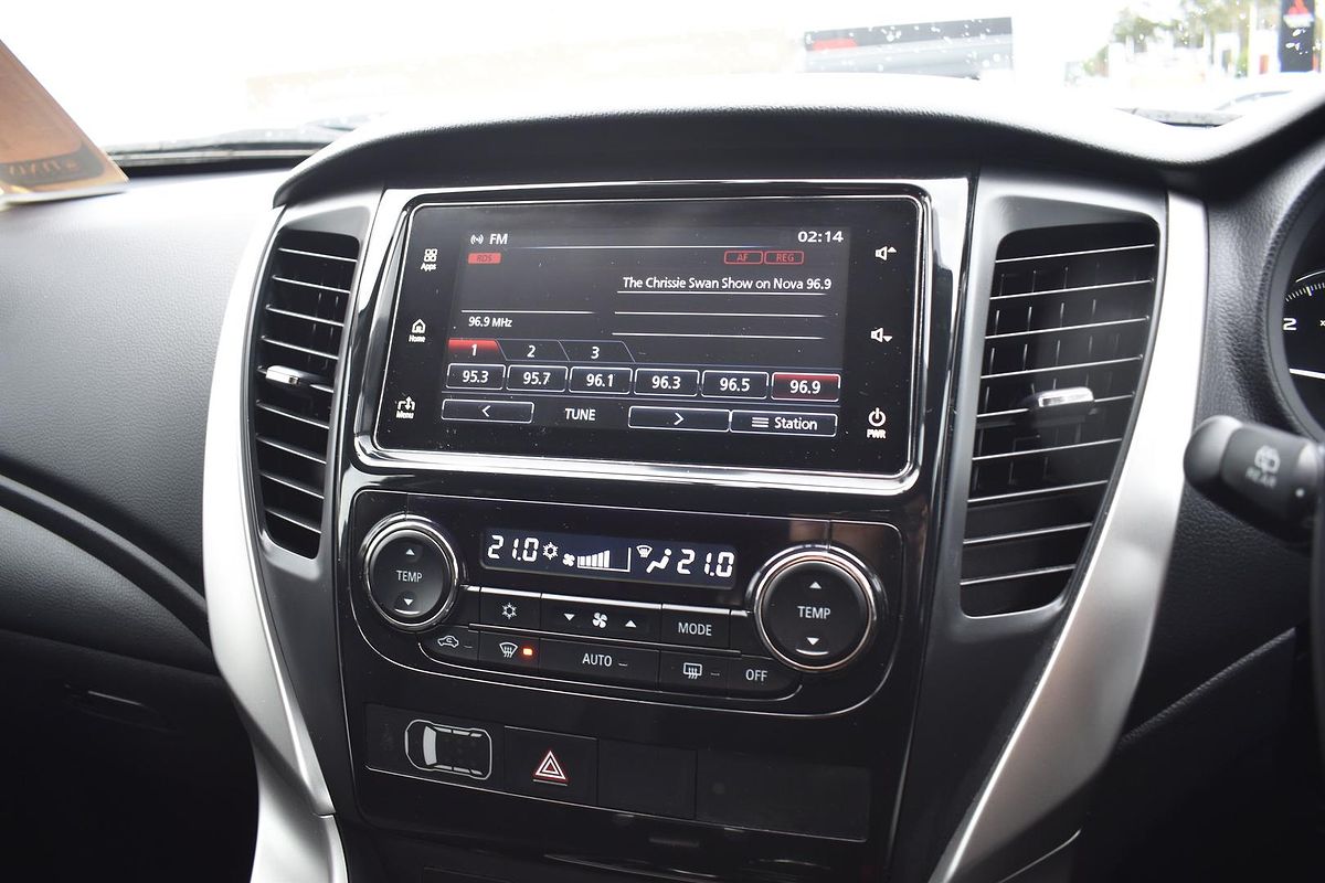 2016 Mitsubishi Pajero Sport GLS QE