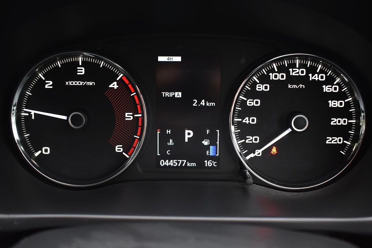 2016 Mitsubishi Pajero Sport GLS QE