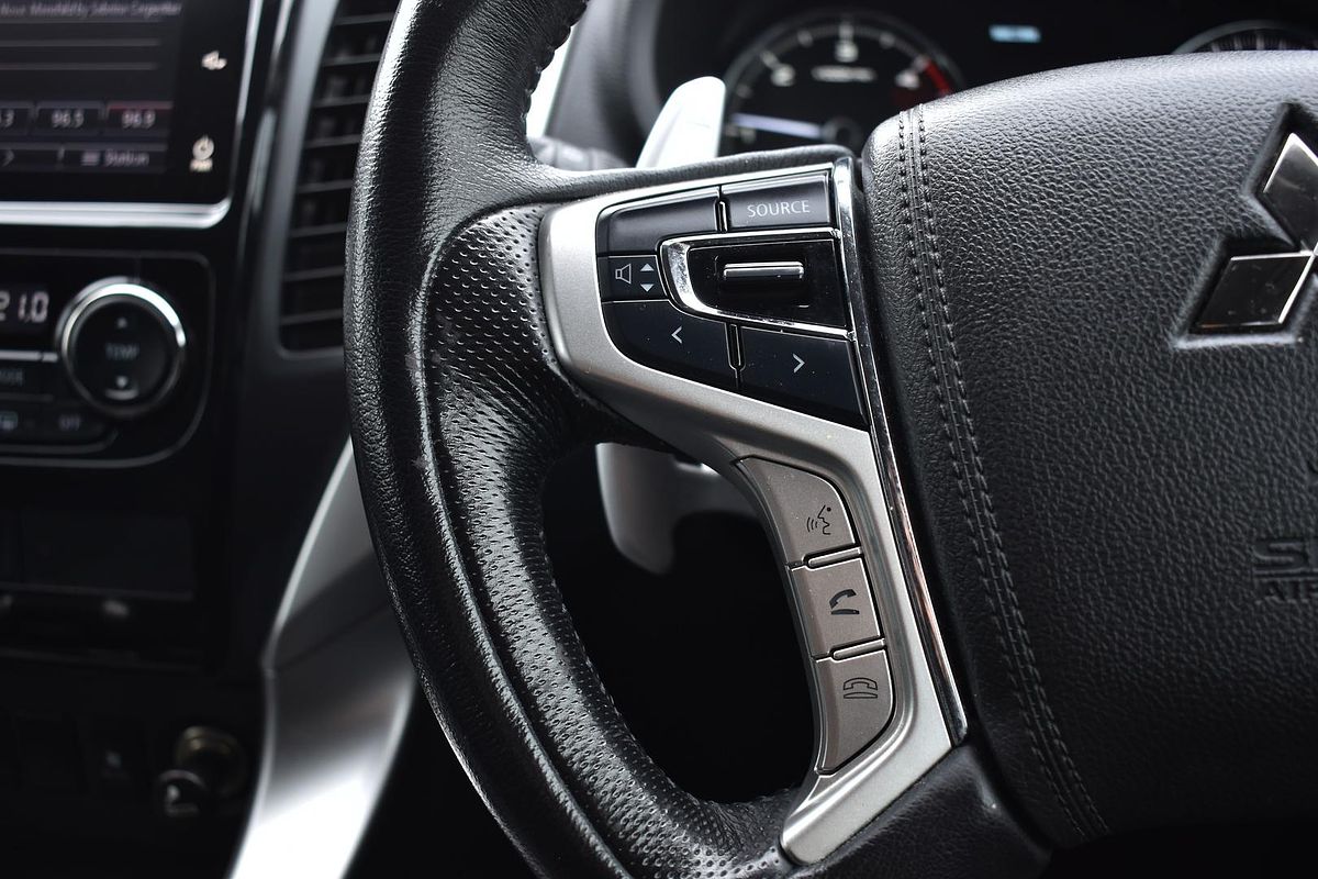 2016 Mitsubishi Pajero Sport GLS QE