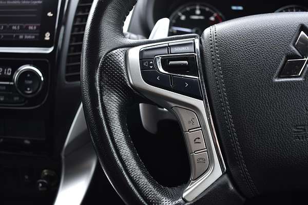 2016 Mitsubishi Pajero Sport GLS QE