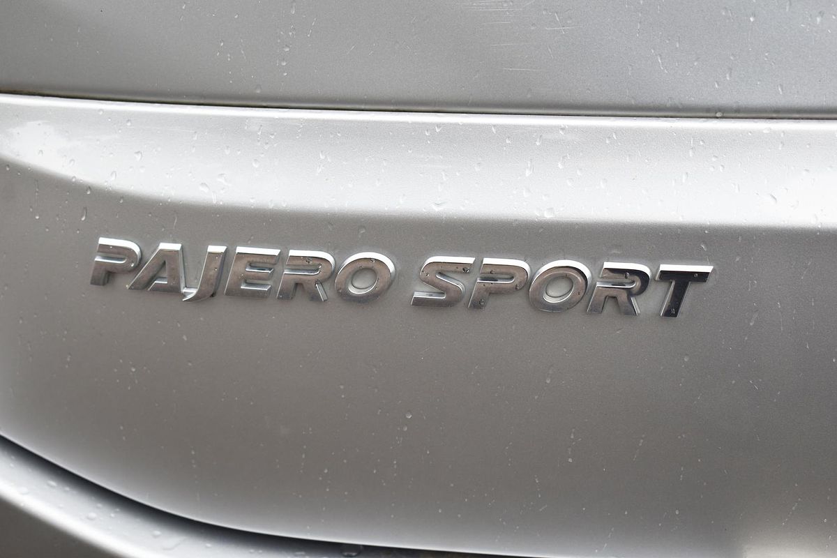 2016 Mitsubishi Pajero Sport GLS QE