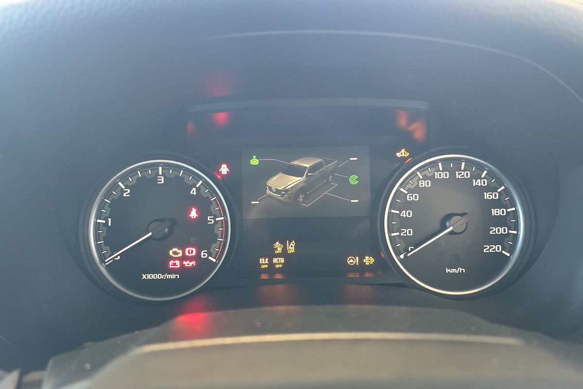 2024 Mazda BT-50 XT TF 4X4