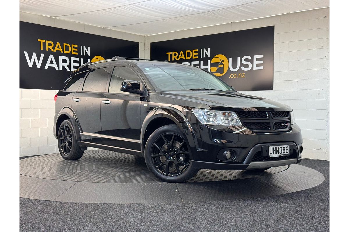2015 Dodge Journey R/T 3.6L Petrol Auto