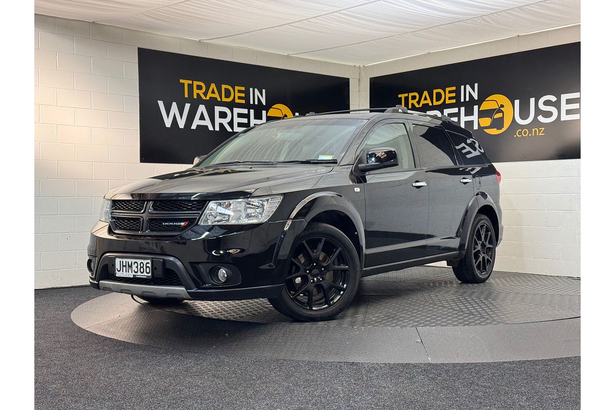 2015 Dodge Journey R/T 3.6L Petrol Auto