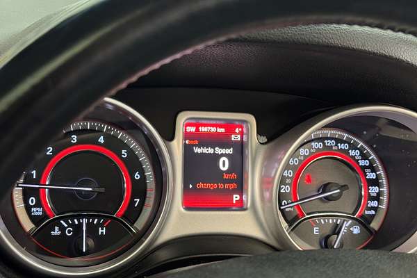 2015 Dodge Journey R/T 3.6L Petrol Auto