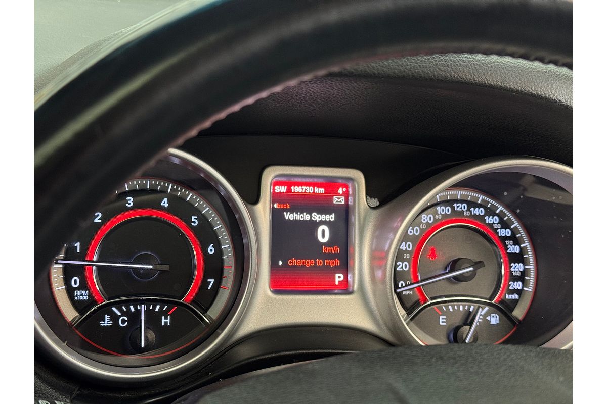 2015 Dodge Journey R/T 3.6L Petrol Auto
