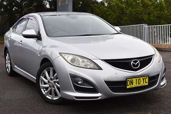 2012 Mazda 6 Touring GH Series 2