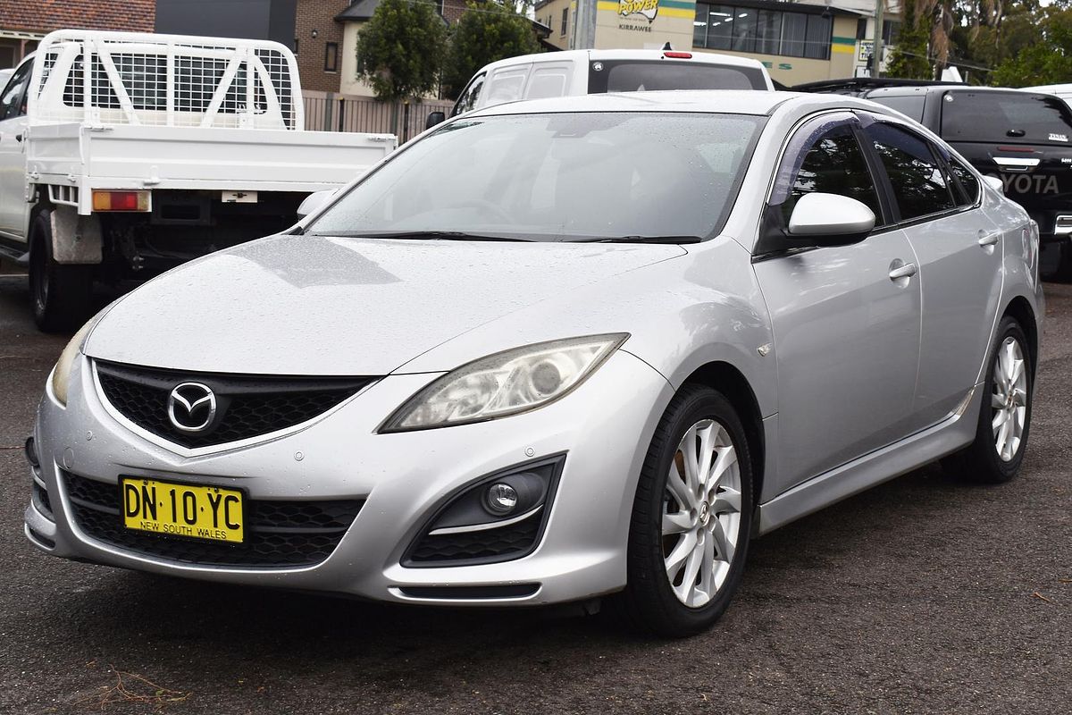 2012 Mazda 6 Touring GH Series 2