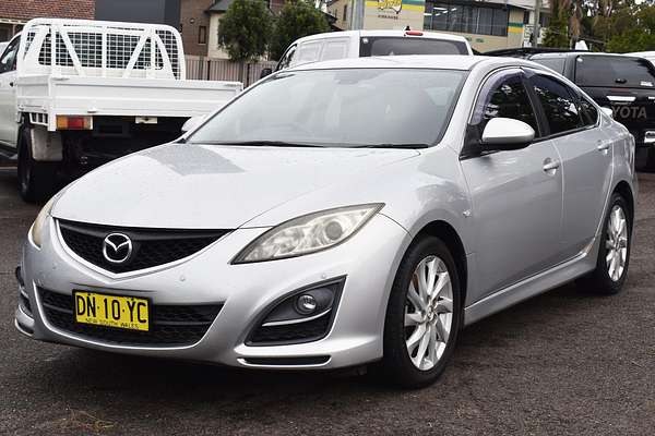 2012 Mazda 6 Touring GH Series 2