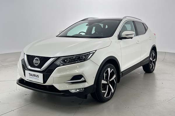 2018 Nissan QASHQAI Ti J11 Series 2