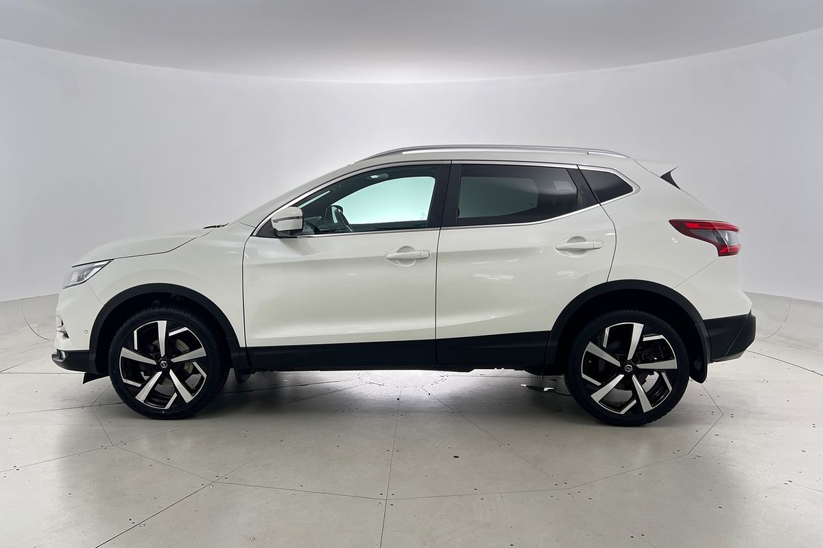 2018 Nissan QASHQAI Ti J11 Series 2