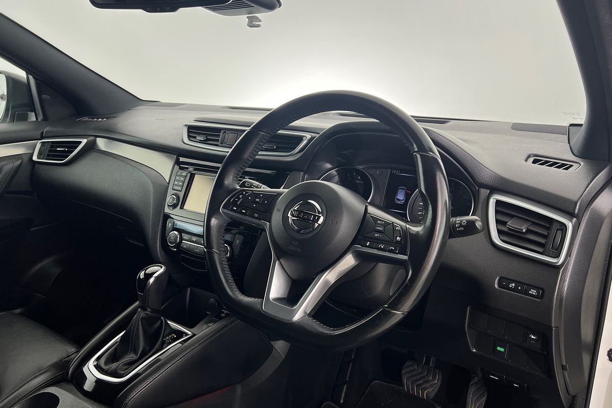 2018 Nissan QASHQAI Ti J11 Series 2