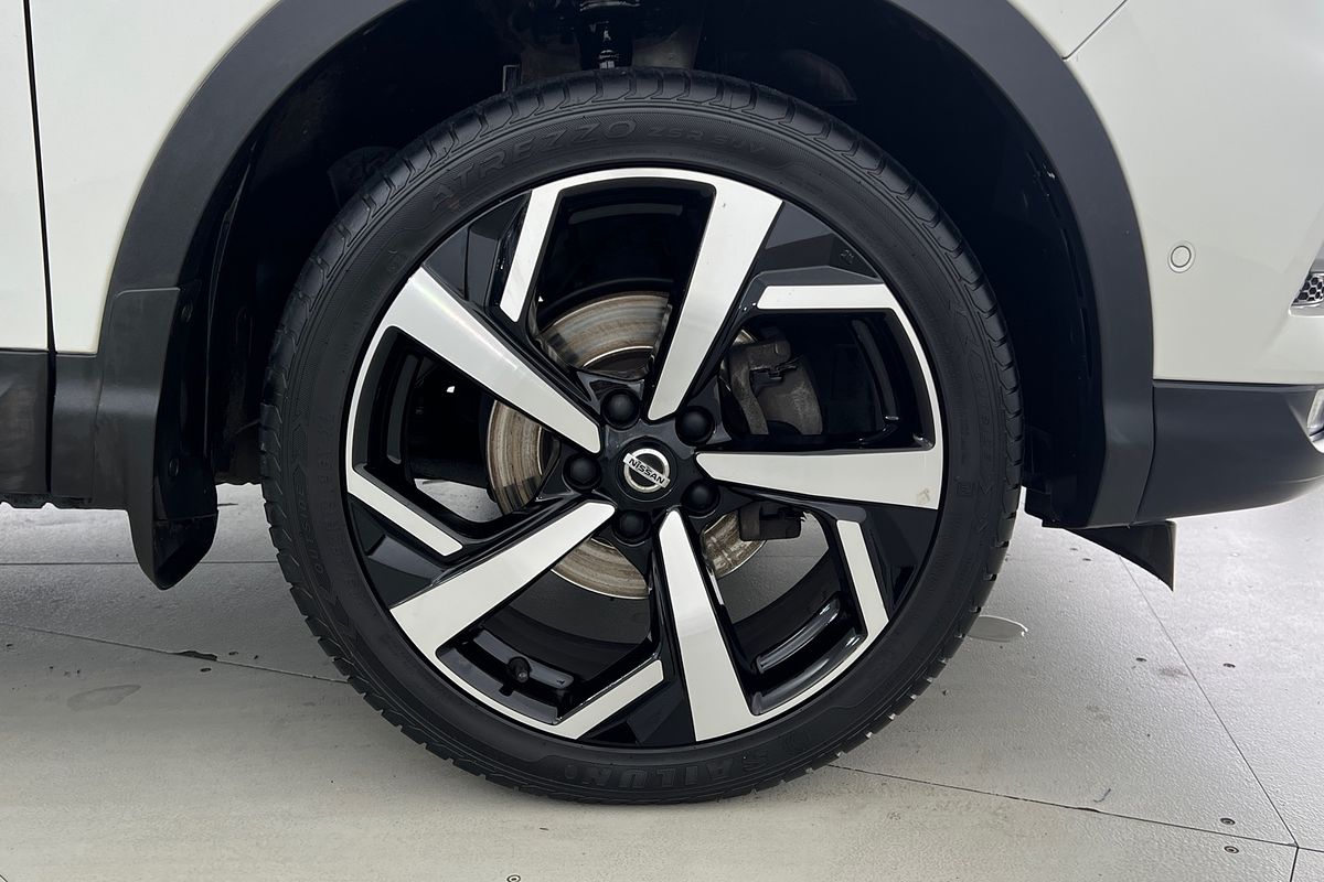 2018 Nissan QASHQAI Ti J11 Series 2