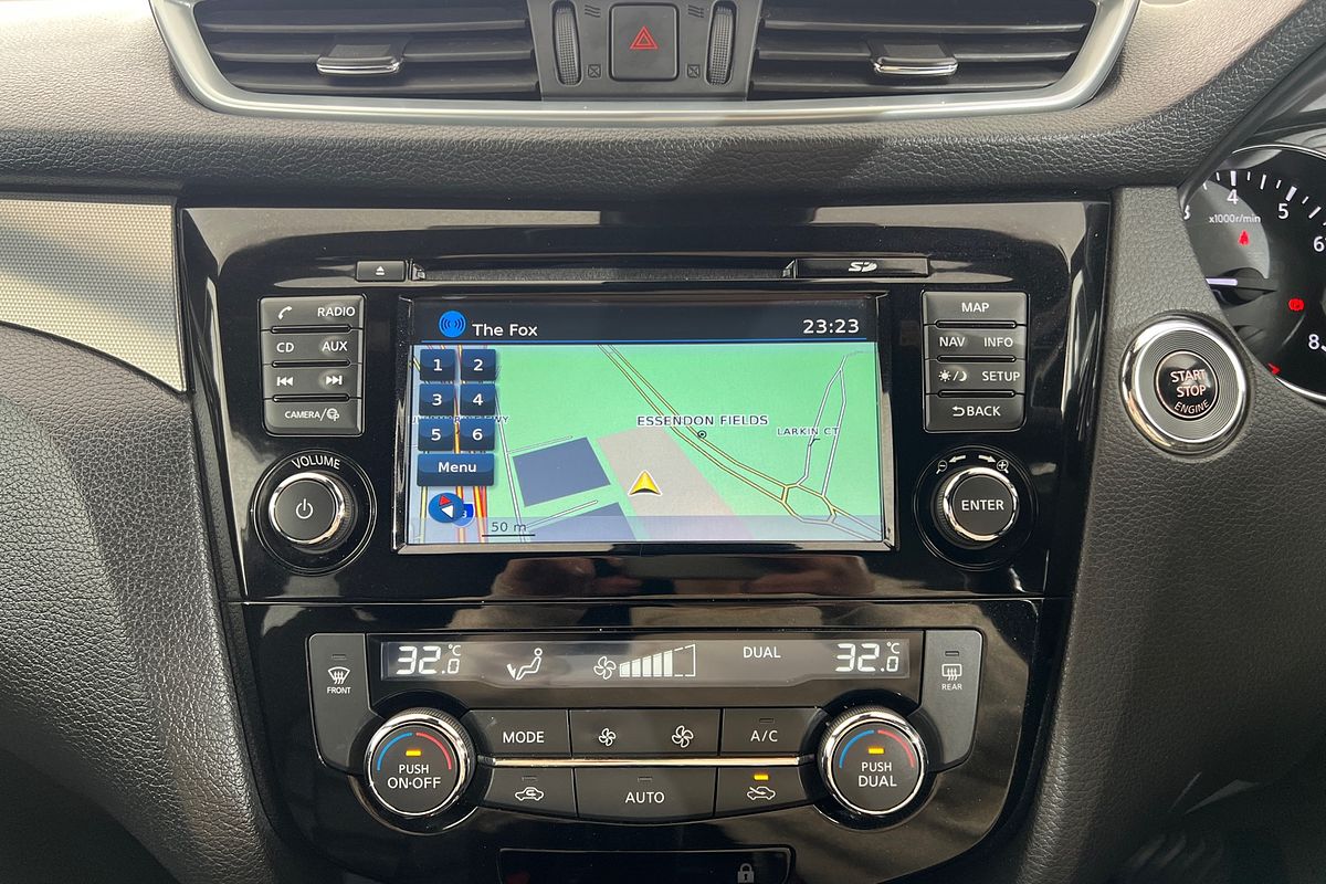 2018 Nissan QASHQAI Ti J11 Series 2