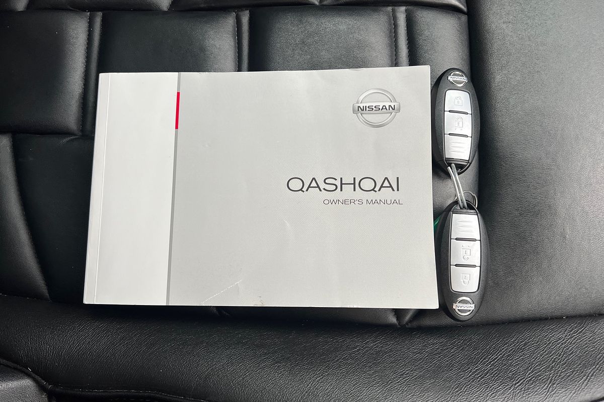 2018 Nissan QASHQAI Ti J11 Series 2