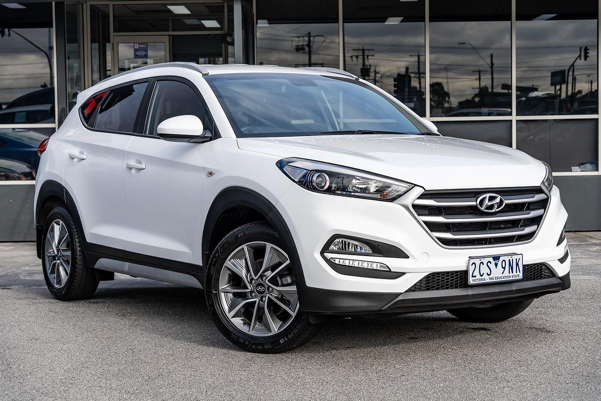 2018 Hyundai Tucson Active X TL3
