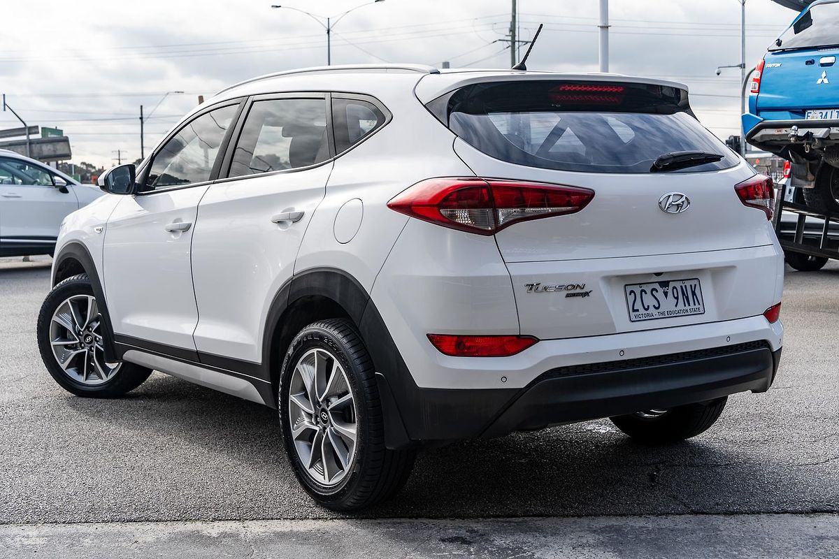 2018 Hyundai Tucson Active X TL3
