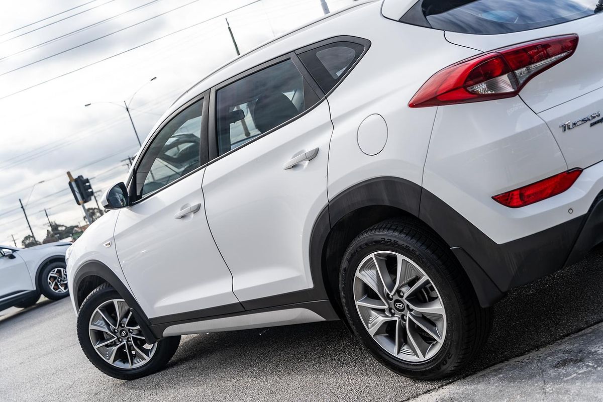 2018 Hyundai Tucson Active X TL3