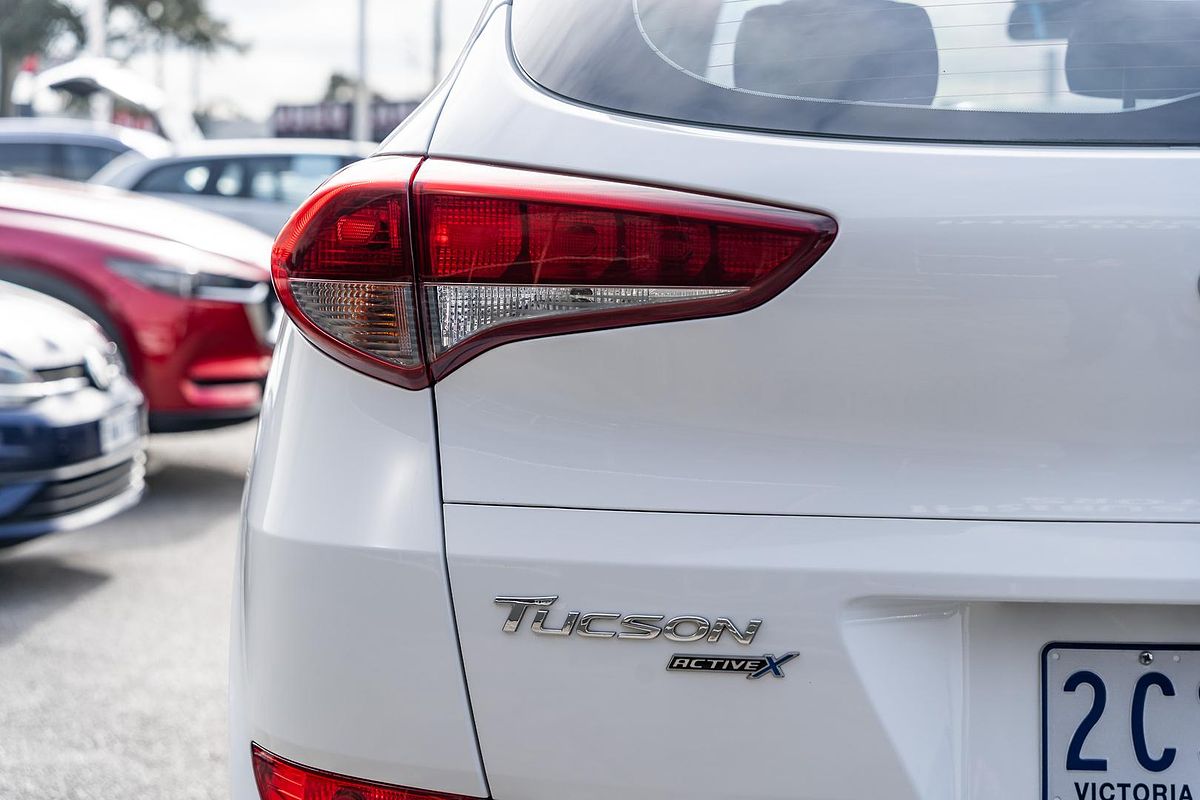 2018 Hyundai Tucson Active X TL3
