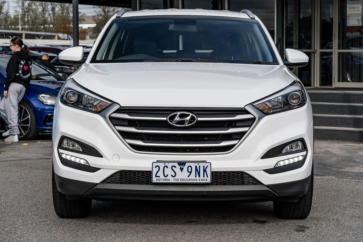 2018 Hyundai Tucson Active X TL3