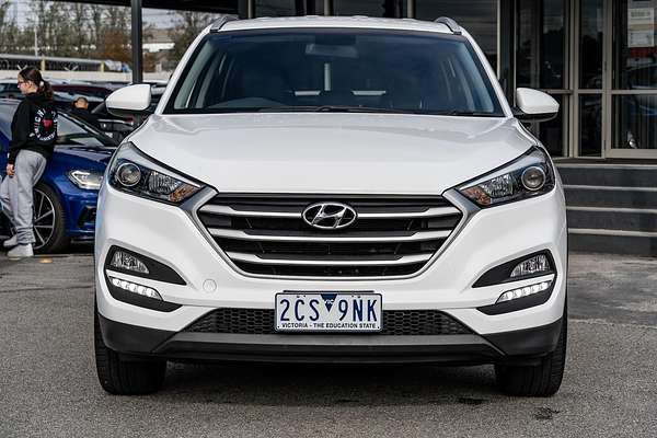 2018 Hyundai Tucson Active X TL3