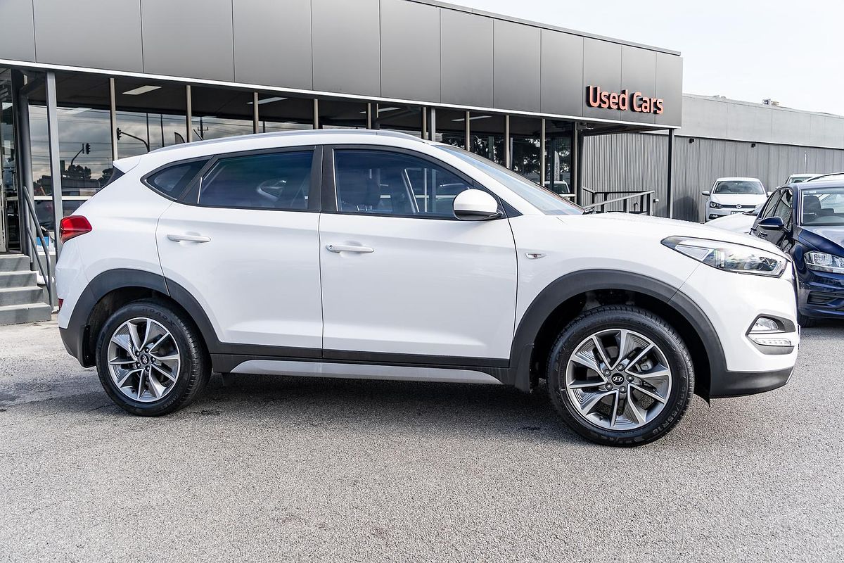 2018 Hyundai Tucson Active X TL3