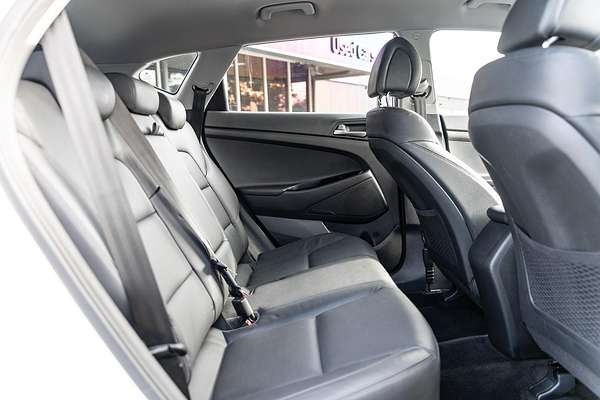 2018 Hyundai Tucson Active X TL3