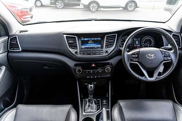 2018 Hyundai Tucson Active X TL3