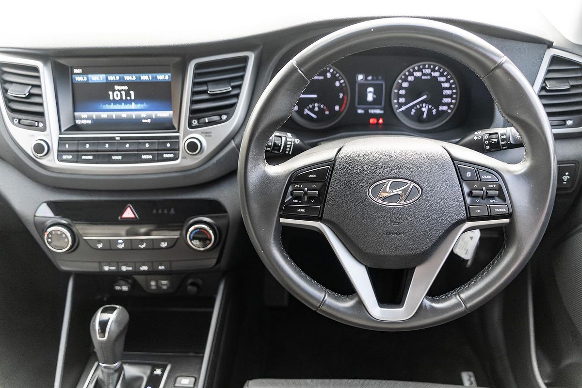2018 Hyundai Tucson Active X TL3