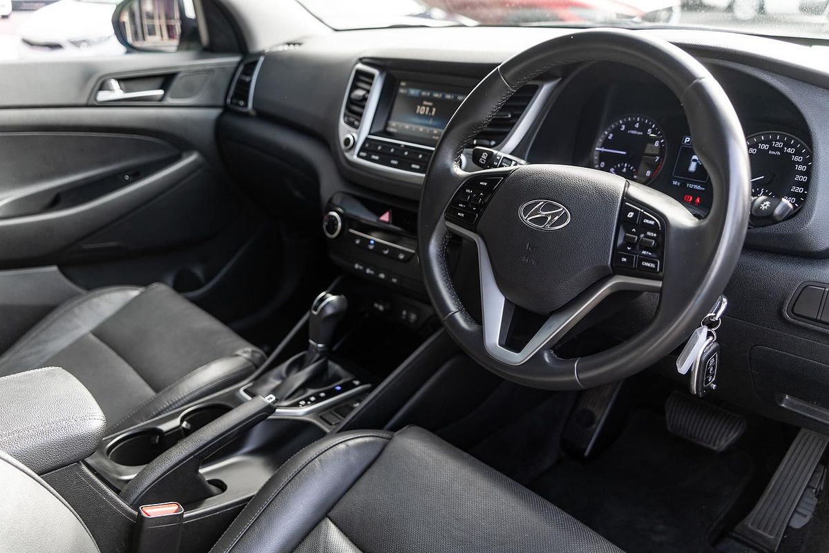 2018 Hyundai Tucson Active X TL3