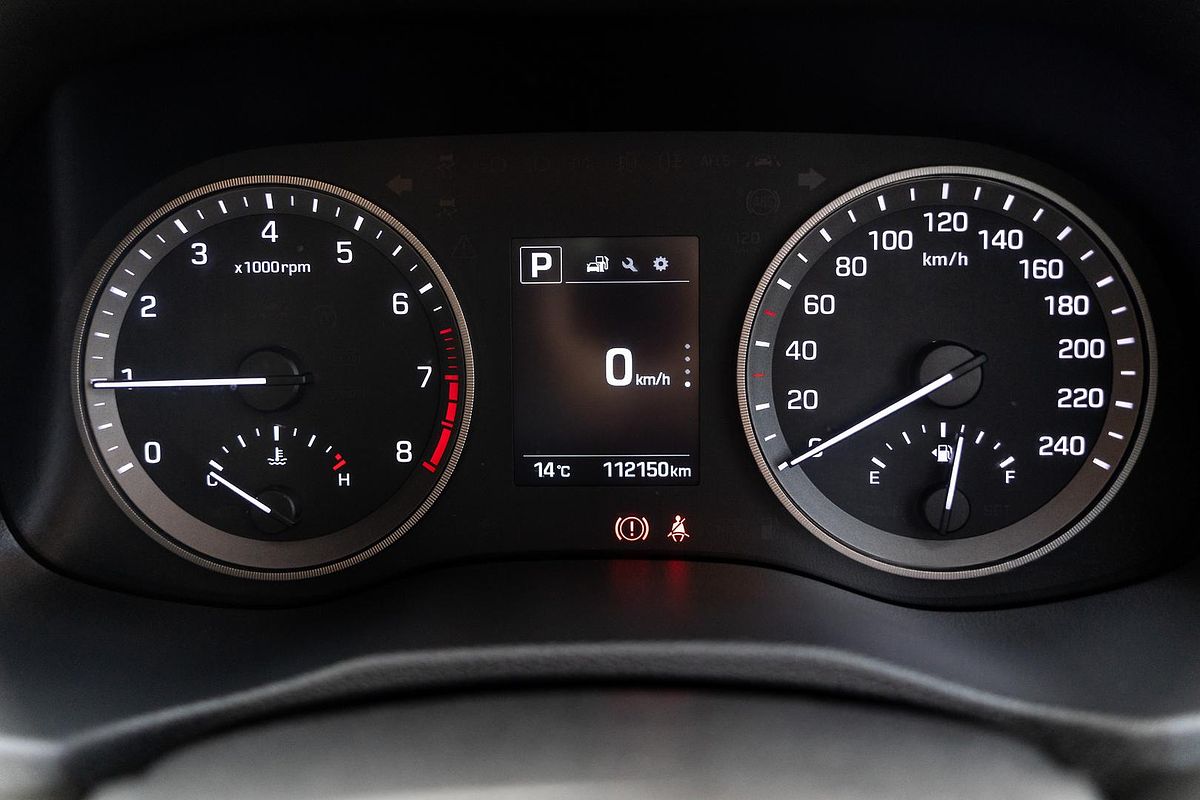 2018 Hyundai Tucson Active X TL3