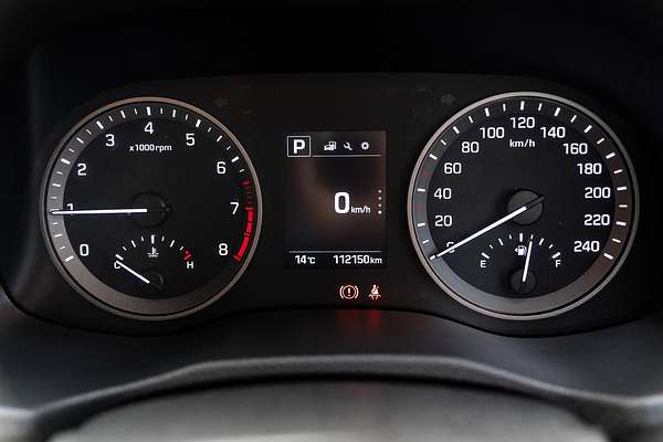 2018 Hyundai Tucson Active X TL3