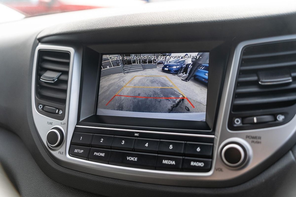 2018 Hyundai Tucson Active X TL3