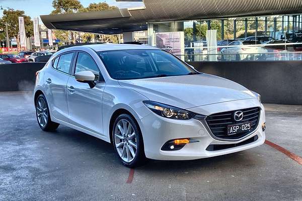 2016 Mazda 3 SP25 BN Series