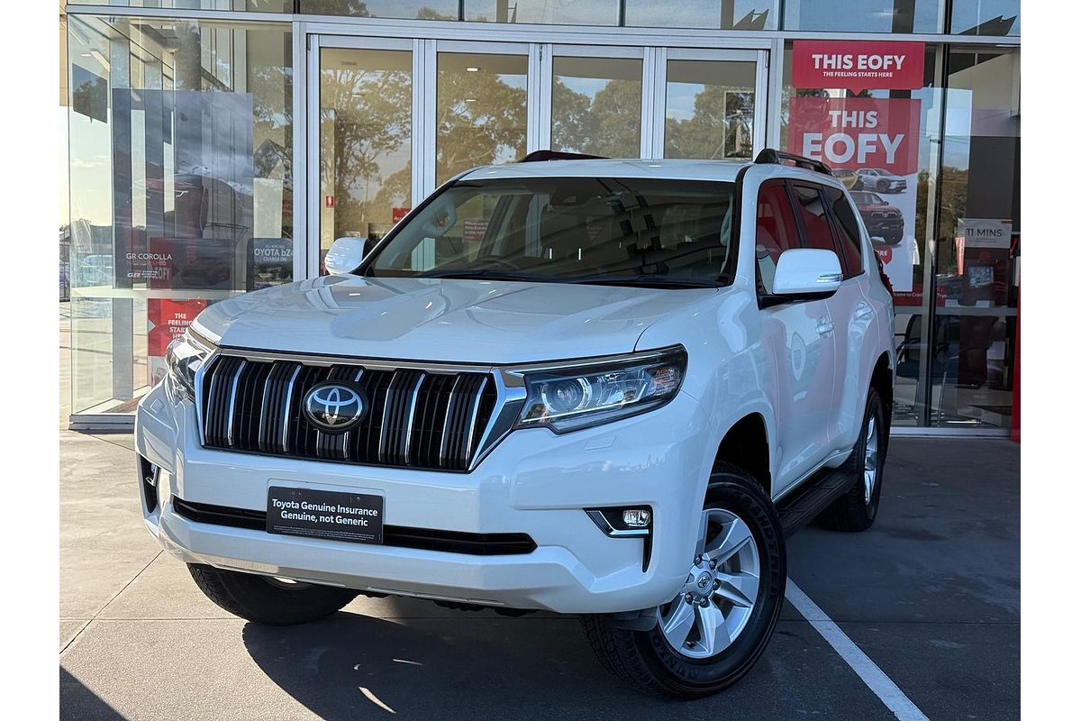 2021 Toyota Landcruiser Prado GXL GDJ150R