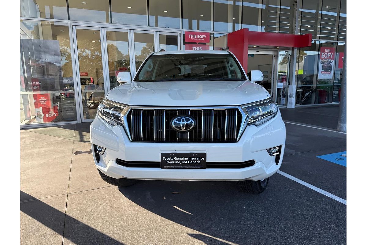 2021 Toyota Landcruiser Prado GXL GDJ150R
