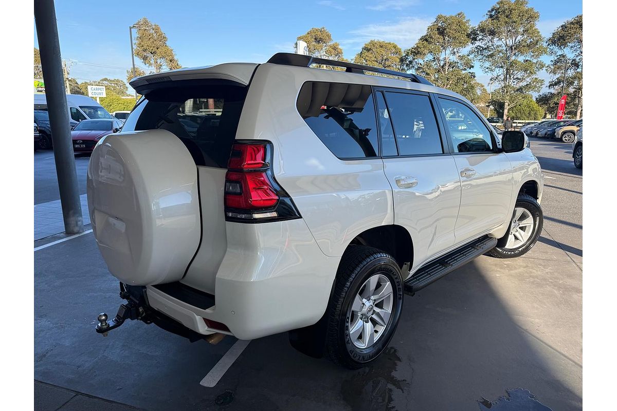 2021 Toyota Landcruiser Prado GXL GDJ150R