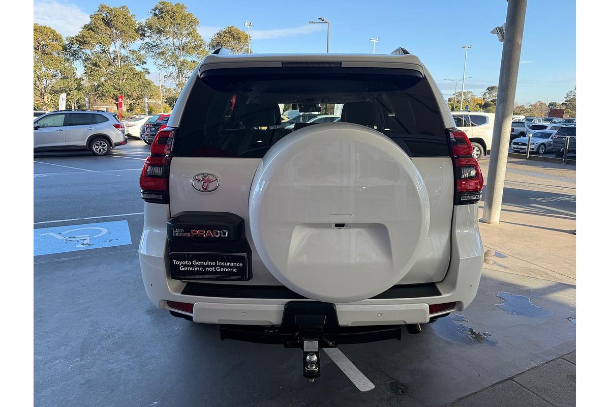 2021 Toyota Landcruiser Prado GXL GDJ150R