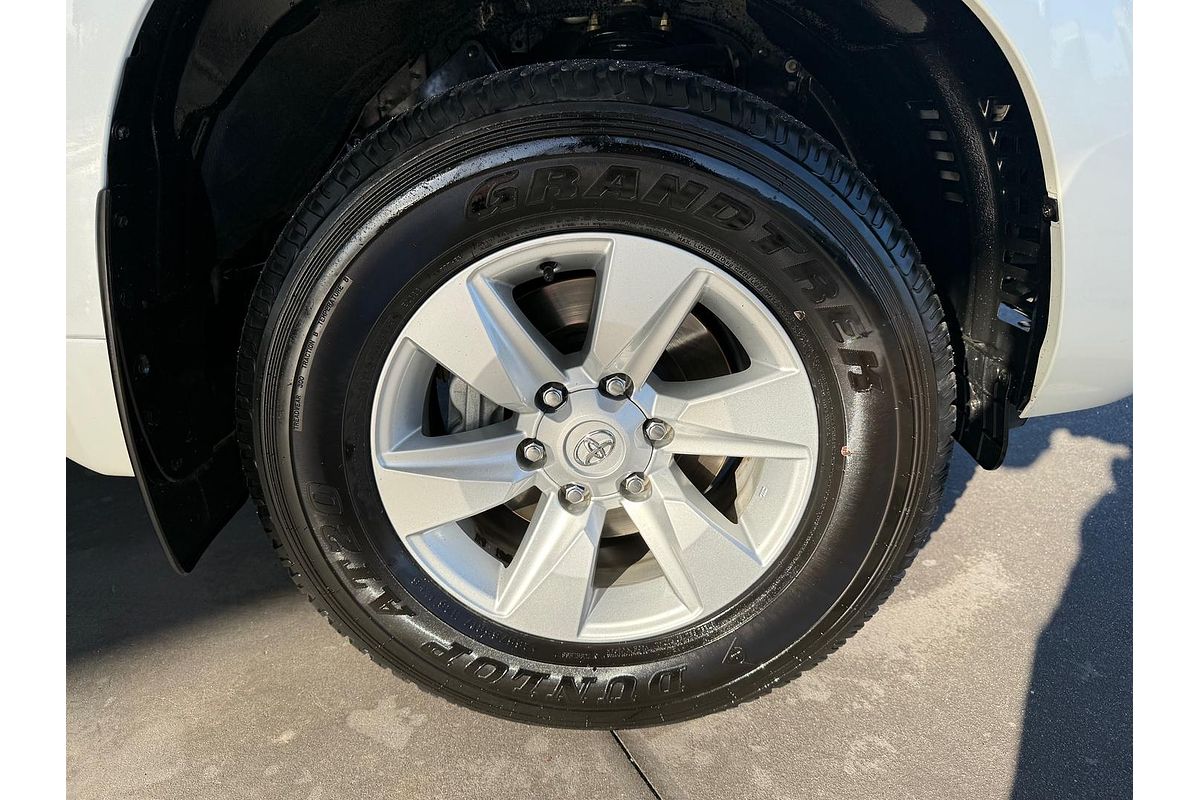 2021 Toyota Landcruiser Prado GXL GDJ150R