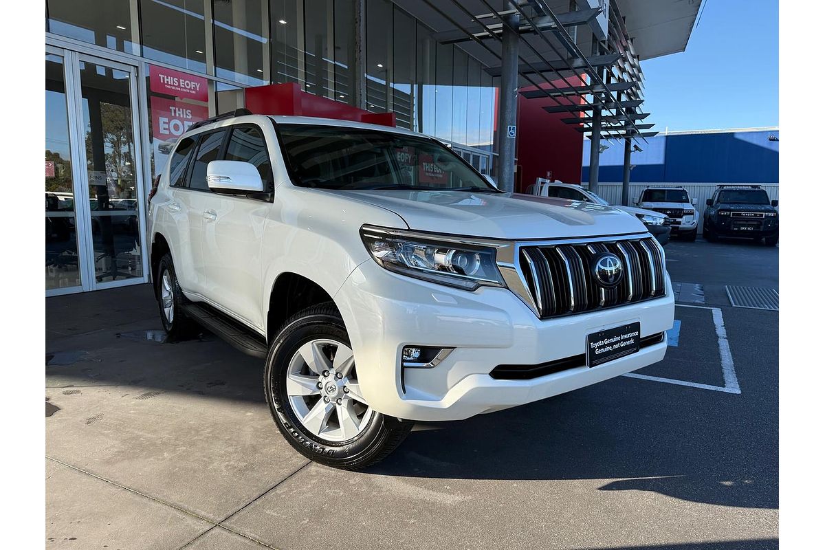 2021 Toyota Landcruiser Prado GXL GDJ150R