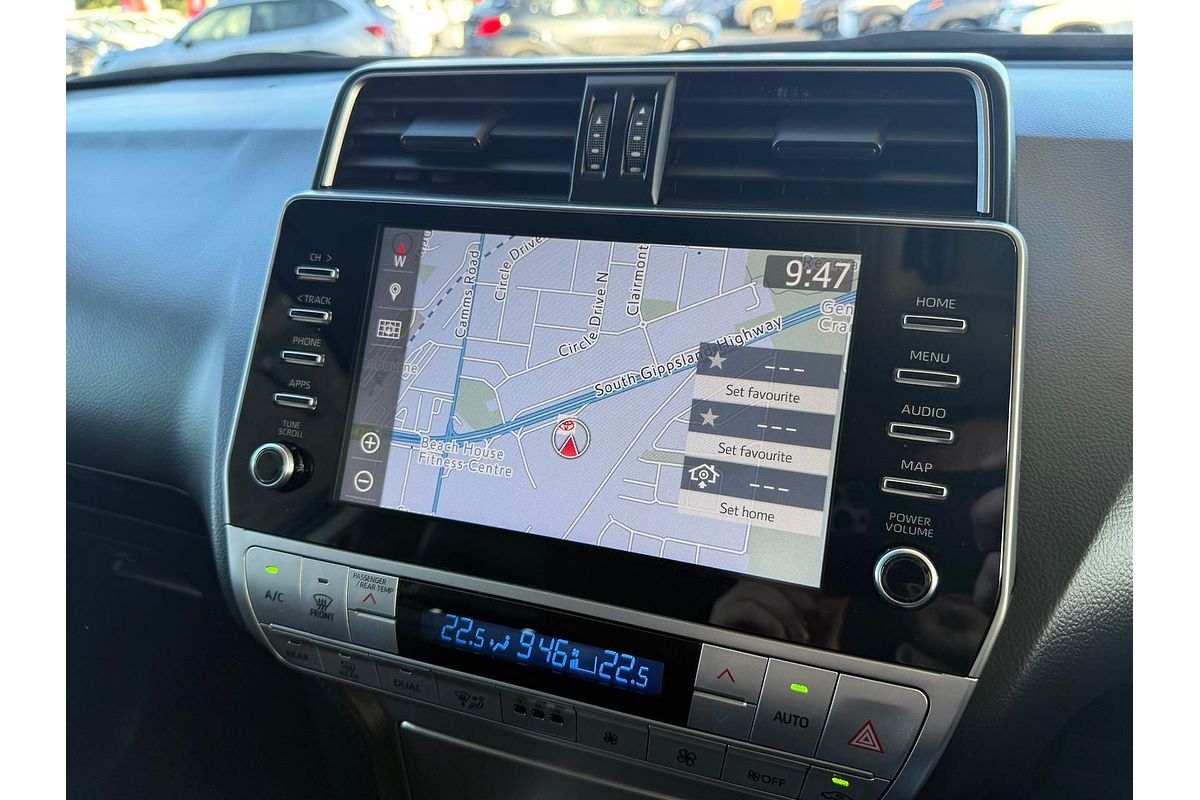 2021 Toyota Landcruiser Prado GXL GDJ150R