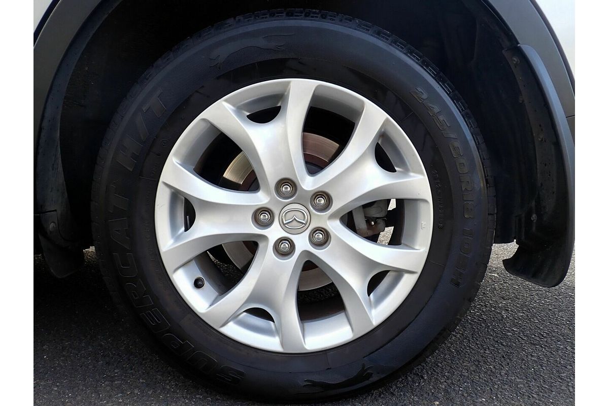 2011 Mazda CX-9 Classic TB Series 4
