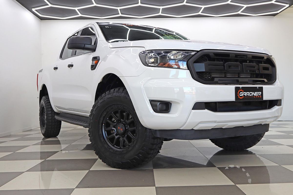 2022 Ford Ranger XL Hi-Rider Rear Wheel Drive 2.0L