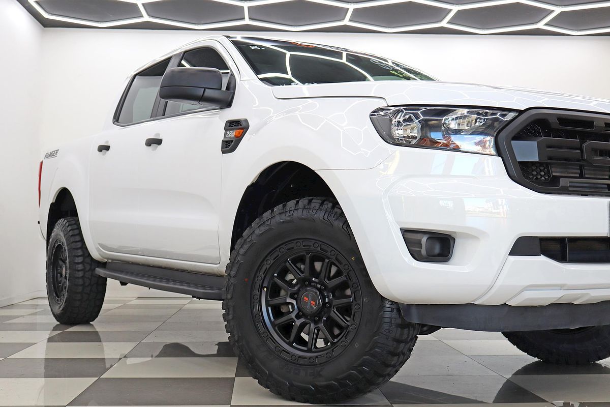 2022 Ford Ranger XL Hi-Rider Rear Wheel Drive 2.0L